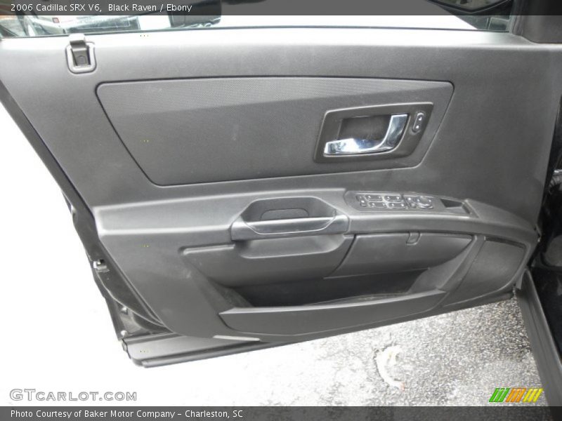 Black Raven / Ebony 2006 Cadillac SRX V6