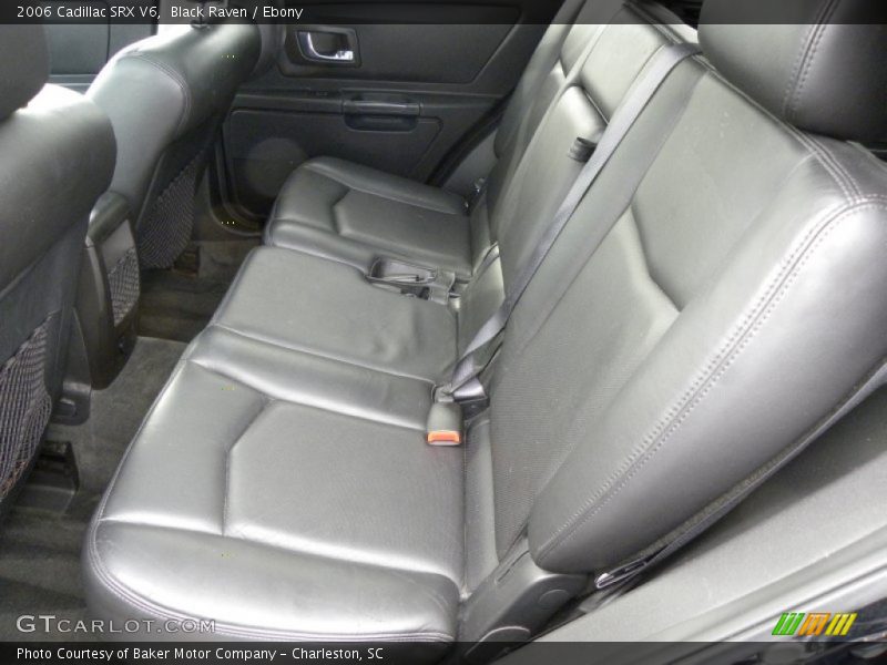 Black Raven / Ebony 2006 Cadillac SRX V6
