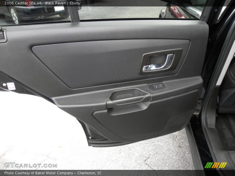 Black Raven / Ebony 2006 Cadillac SRX V6