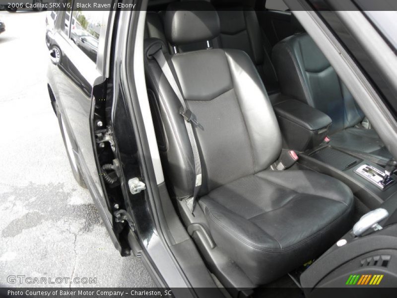 Black Raven / Ebony 2006 Cadillac SRX V6