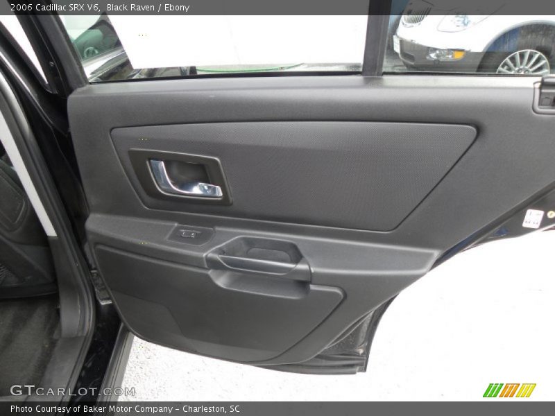 Black Raven / Ebony 2006 Cadillac SRX V6