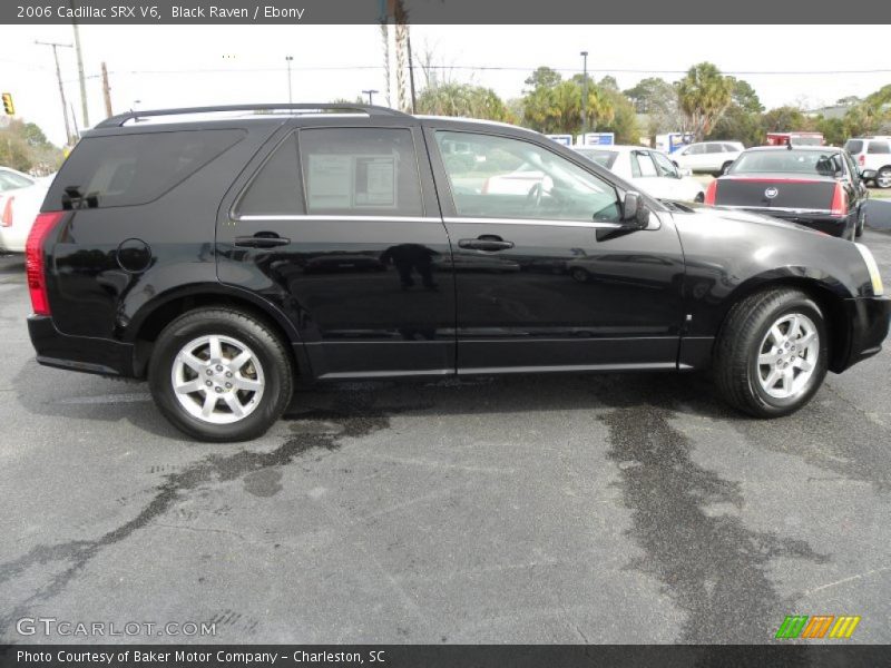 Black Raven / Ebony 2006 Cadillac SRX V6