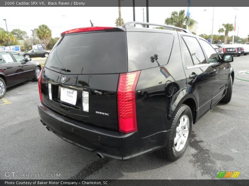 Black Raven / Ebony 2006 Cadillac SRX V6