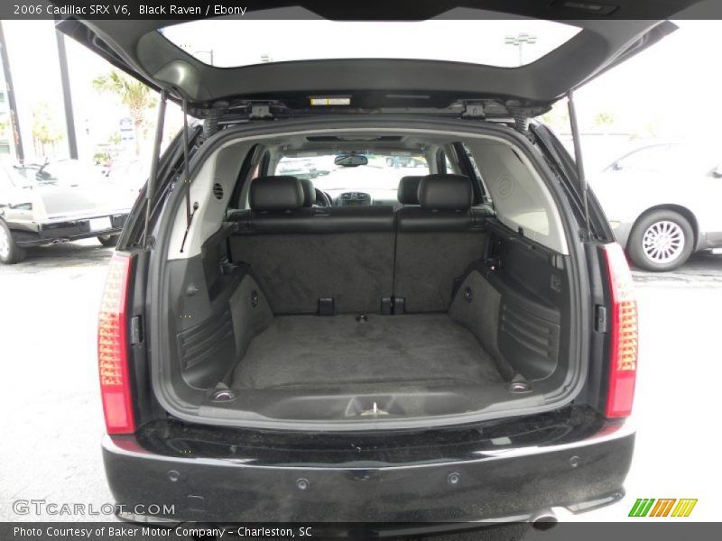 Black Raven / Ebony 2006 Cadillac SRX V6