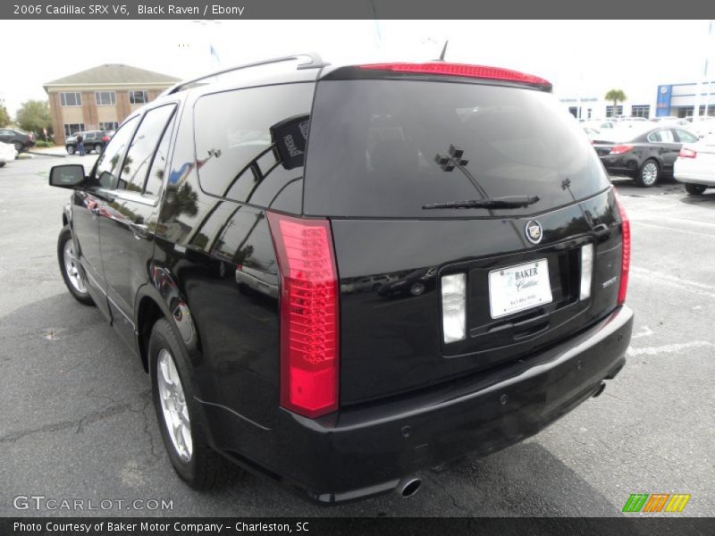 Black Raven / Ebony 2006 Cadillac SRX V6