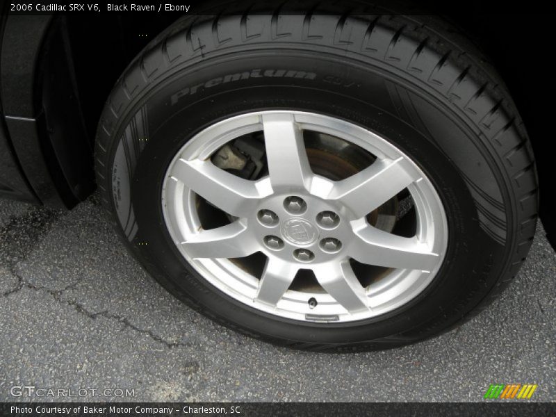 Black Raven / Ebony 2006 Cadillac SRX V6