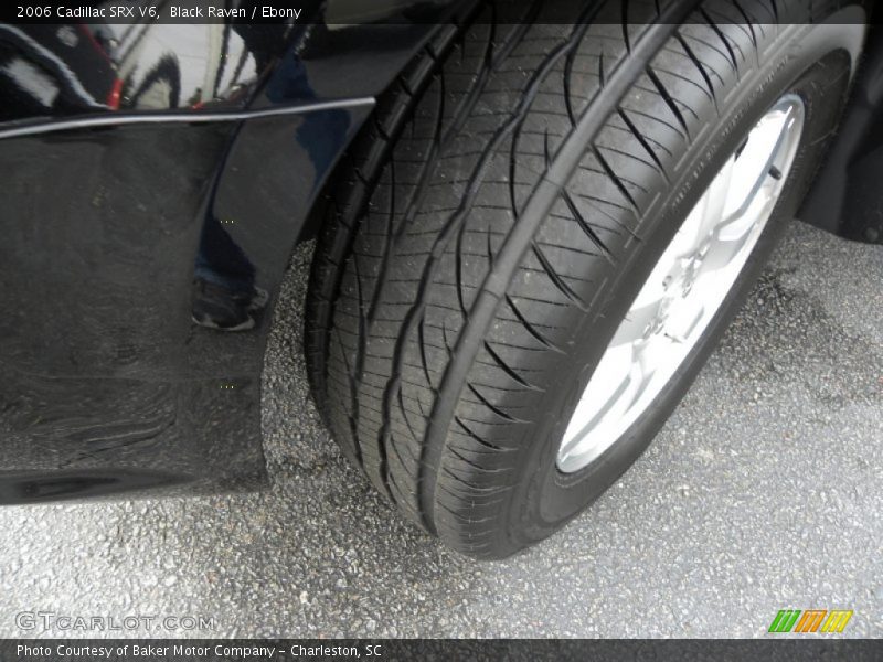 Black Raven / Ebony 2006 Cadillac SRX V6