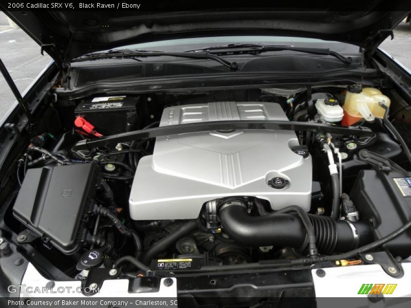 Black Raven / Ebony 2006 Cadillac SRX V6