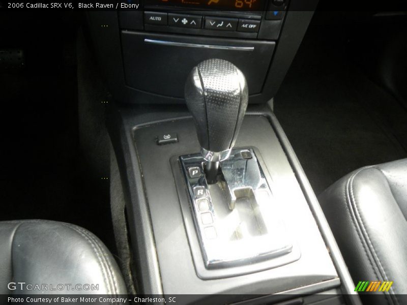 Black Raven / Ebony 2006 Cadillac SRX V6