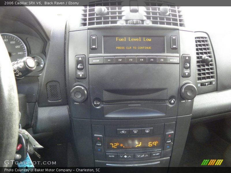 Black Raven / Ebony 2006 Cadillac SRX V6