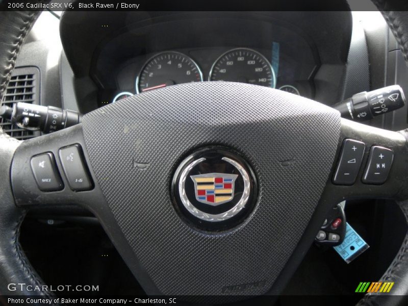 Black Raven / Ebony 2006 Cadillac SRX V6