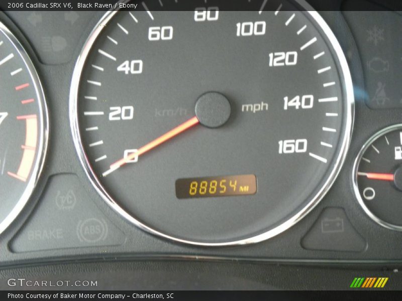 Black Raven / Ebony 2006 Cadillac SRX V6