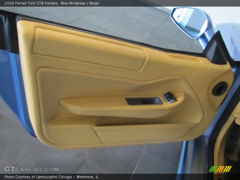 Door Panel of 2009 599 GTB Fiorano 