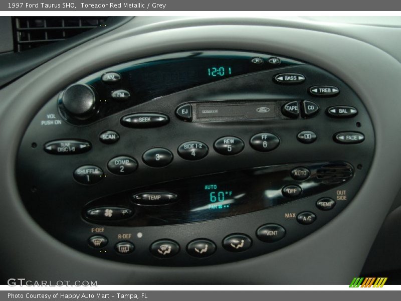 Controls of 1997 Taurus SHO