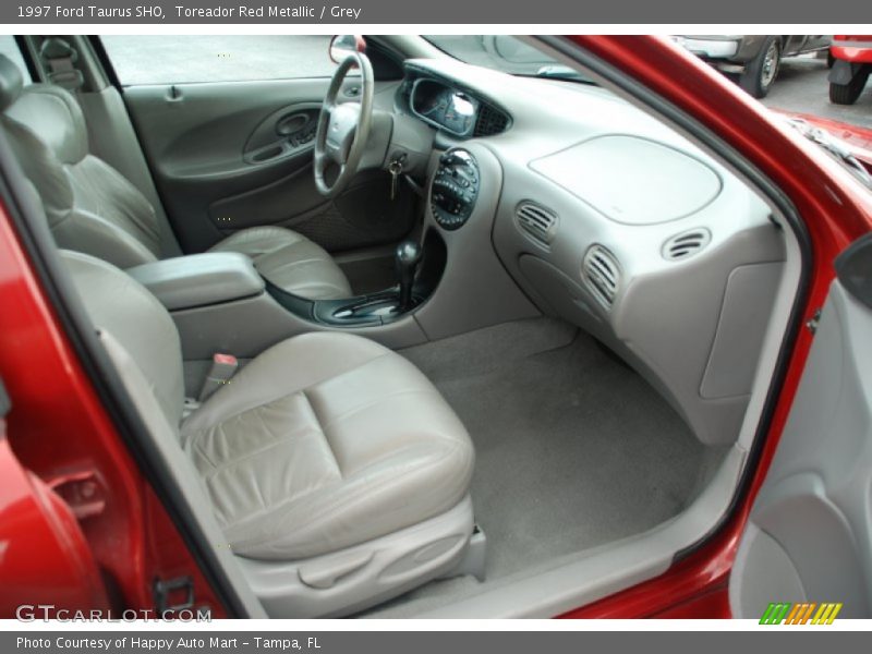  1997 Taurus SHO Grey Interior