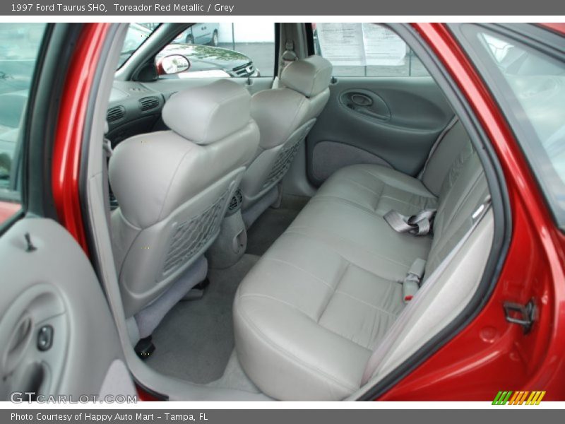  1997 Taurus SHO Grey Interior