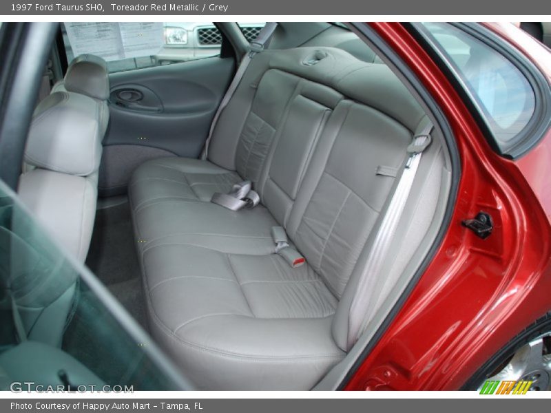  1997 Taurus SHO Grey Interior
