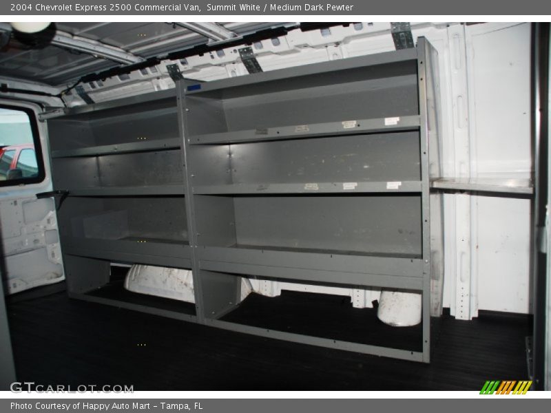 Summit White / Medium Dark Pewter 2004 Chevrolet Express 2500 Commercial Van
