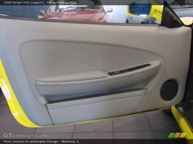 Door Panel of 2008 F430 Coupe F1