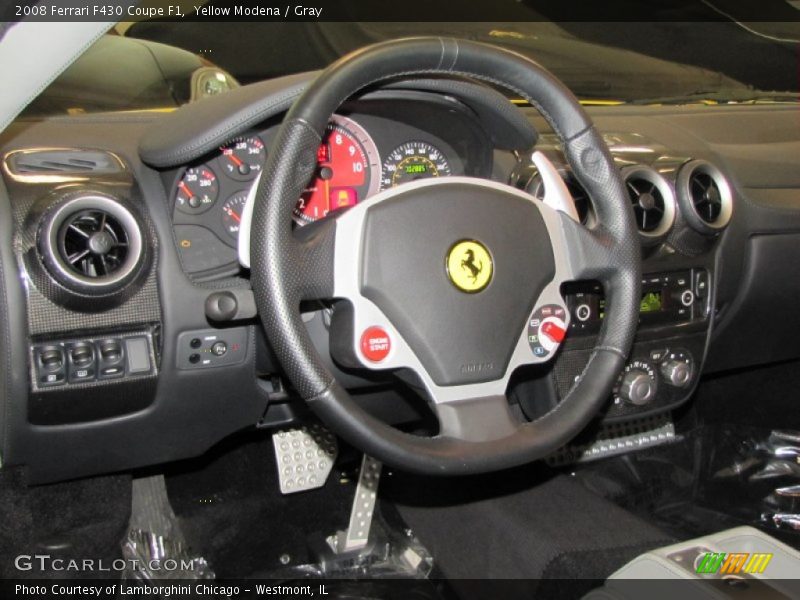  2008 F430 Coupe F1 Steering Wheel