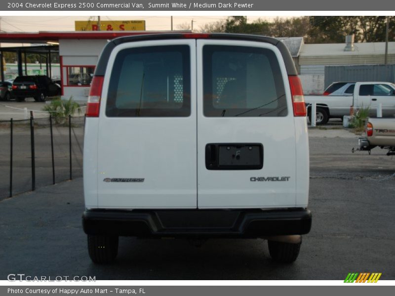 Summit White / Medium Dark Pewter 2004 Chevrolet Express 2500 Commercial Van
