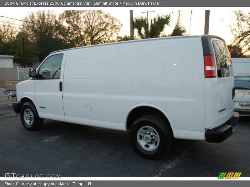 Summit White / Medium Dark Pewter 2004 Chevrolet Express 2500 Commercial Van