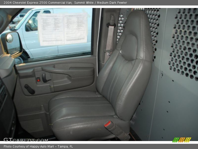 Summit White / Medium Dark Pewter 2004 Chevrolet Express 2500 Commercial Van