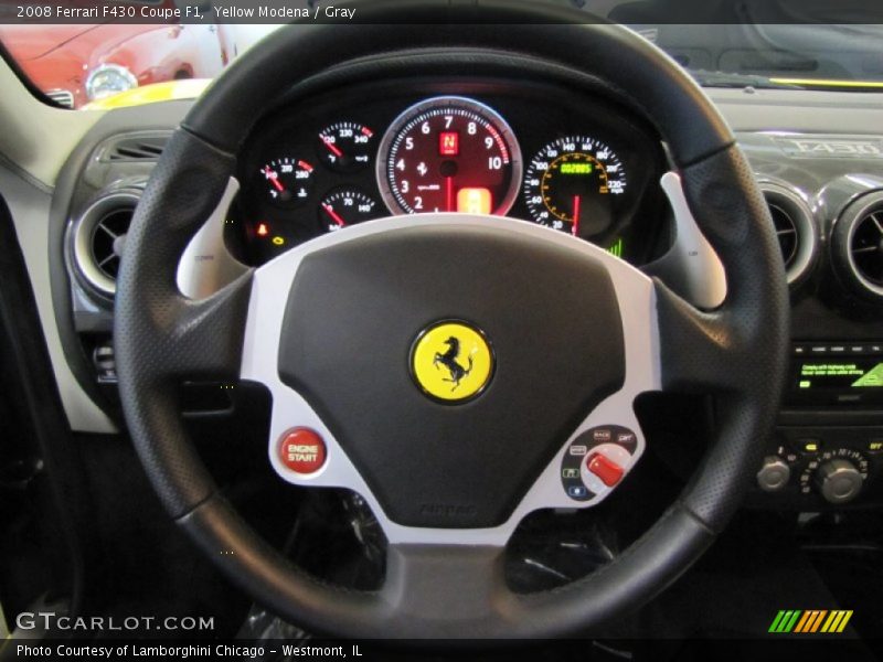  2008 F430 Coupe F1 Steering Wheel