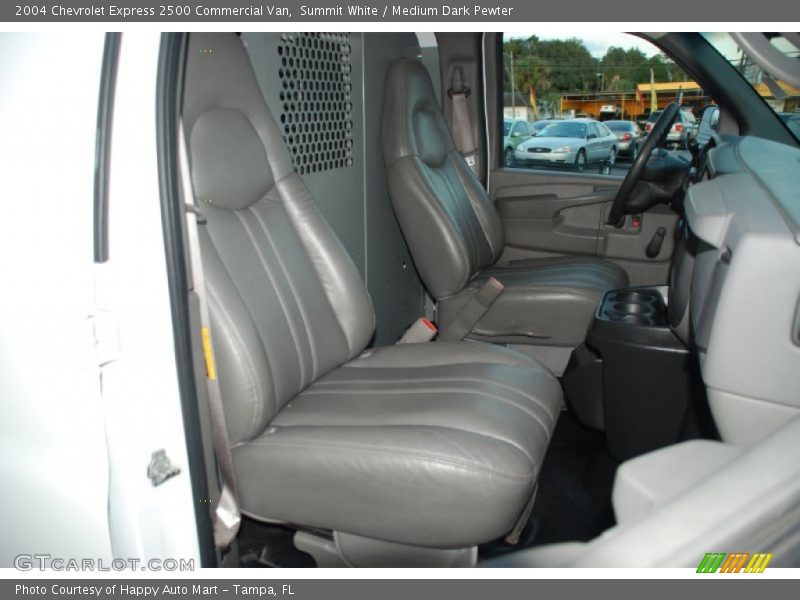 Summit White / Medium Dark Pewter 2004 Chevrolet Express 2500 Commercial Van