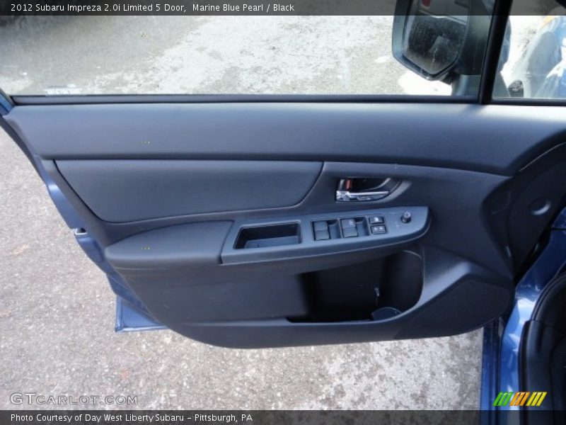 Door Panel of 2012 Impreza 2.0i Limited 5 Door