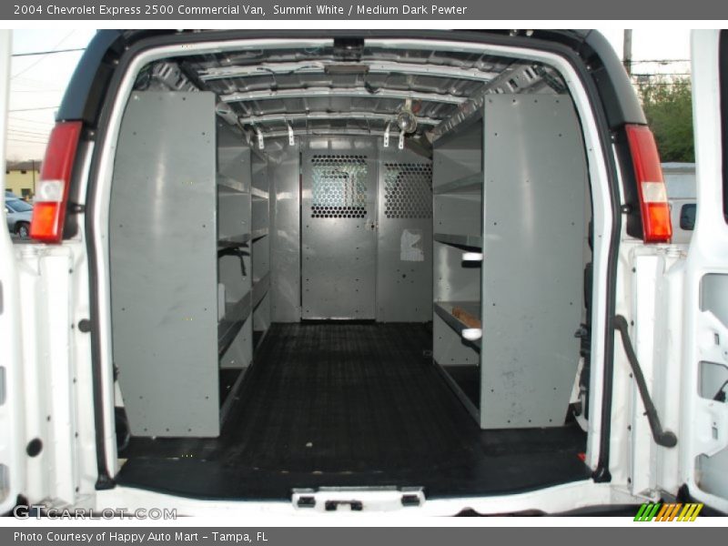 Summit White / Medium Dark Pewter 2004 Chevrolet Express 2500 Commercial Van