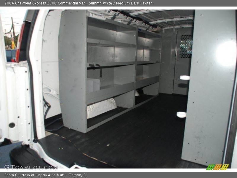 Summit White / Medium Dark Pewter 2004 Chevrolet Express 2500 Commercial Van