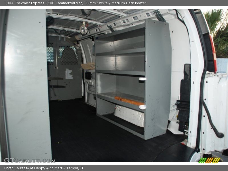 Summit White / Medium Dark Pewter 2004 Chevrolet Express 2500 Commercial Van
