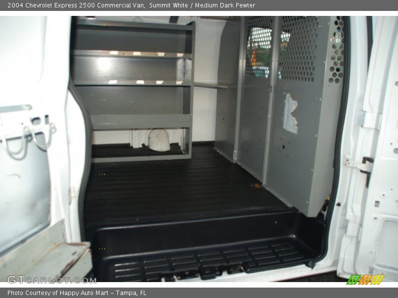 Summit White / Medium Dark Pewter 2004 Chevrolet Express 2500 Commercial Van