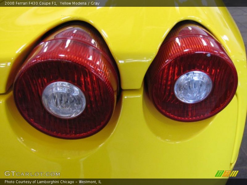 Taillight - 2008 Ferrari F430 Coupe F1