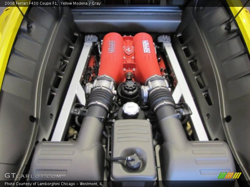  2008 F430 Coupe F1 Engine - 4.3 Liter DOHC 32-Valve VVT V8