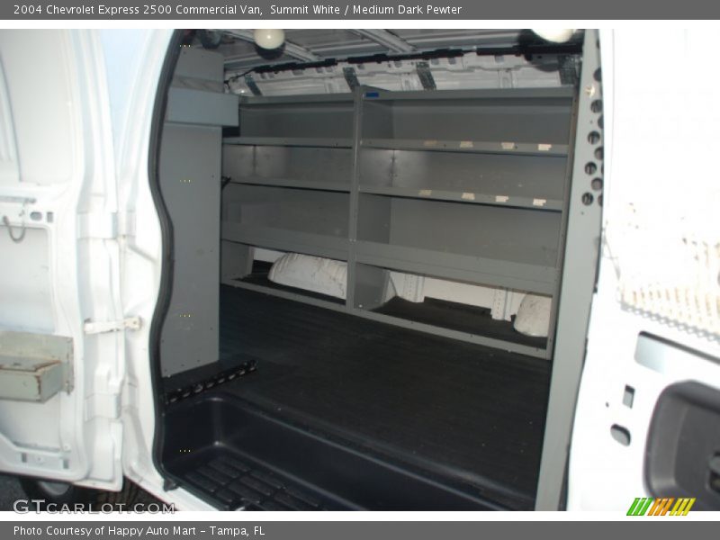Summit White / Medium Dark Pewter 2004 Chevrolet Express 2500 Commercial Van