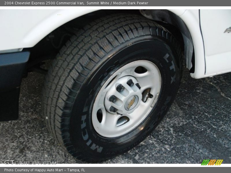  2004 Express 2500 Commercial Van Wheel