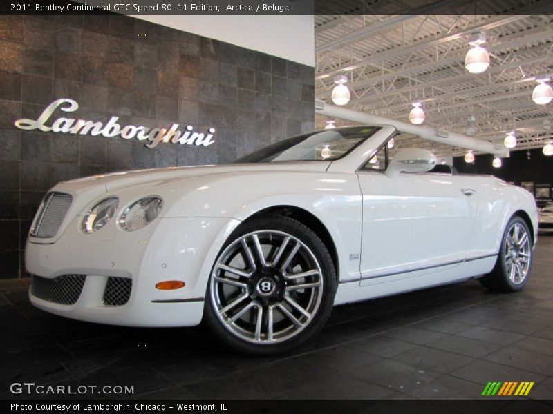 Arctica / Beluga 2011 Bentley Continental GTC Speed 80-11 Edition