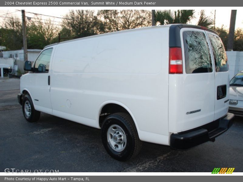 Summit White / Medium Dark Pewter 2004 Chevrolet Express 2500 Commercial Van