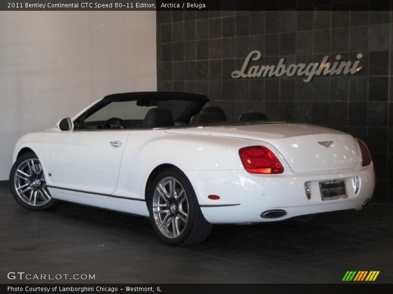 Arctica / Beluga 2011 Bentley Continental GTC Speed 80-11 Edition