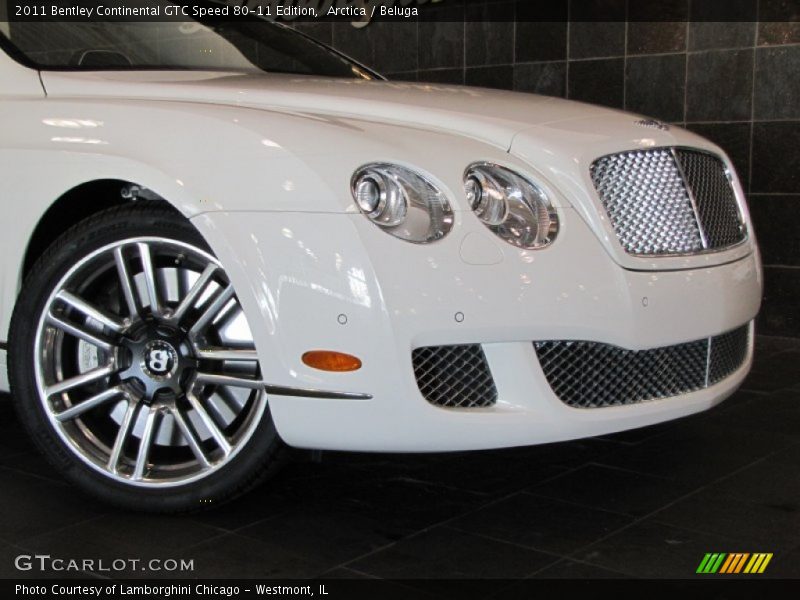 Arctica / Beluga 2011 Bentley Continental GTC Speed 80-11 Edition