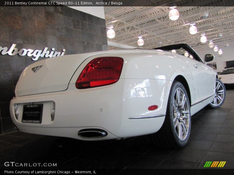 Arctica / Beluga 2011 Bentley Continental GTC Speed 80-11 Edition