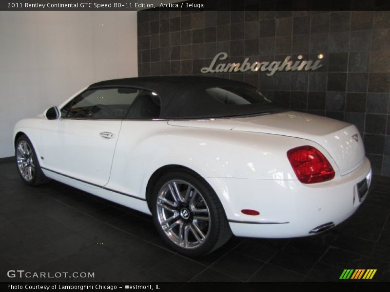 Arctica / Beluga 2011 Bentley Continental GTC Speed 80-11 Edition