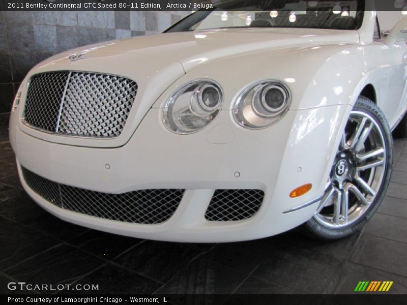 Arctica / Beluga 2011 Bentley Continental GTC Speed 80-11 Edition