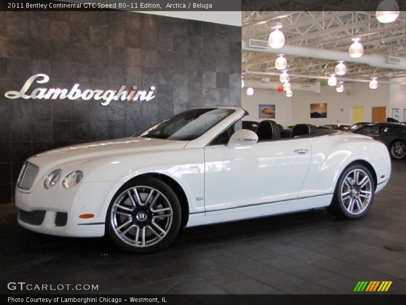 Arctica / Beluga 2011 Bentley Continental GTC Speed 80-11 Edition