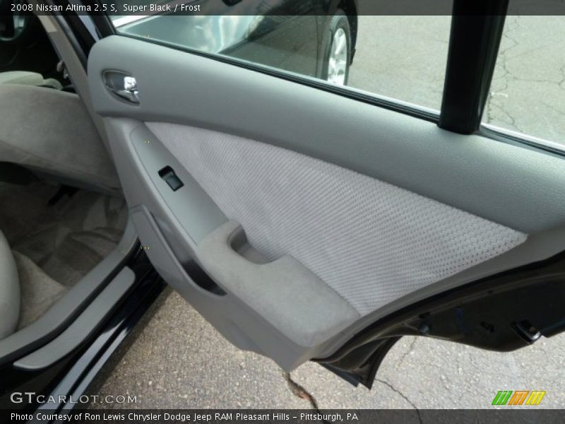 Super Black / Frost 2008 Nissan Altima 2.5 S