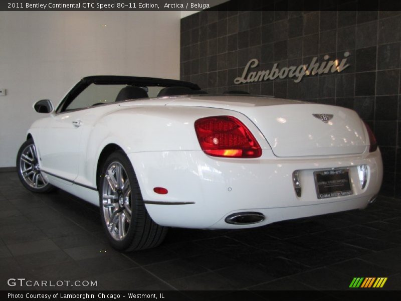 Arctica / Beluga 2011 Bentley Continental GTC Speed 80-11 Edition