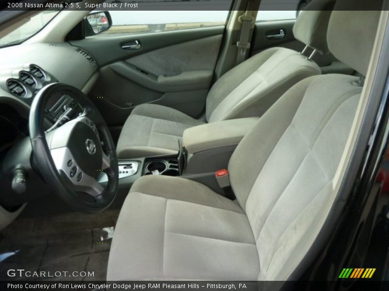 Super Black / Frost 2008 Nissan Altima 2.5 S