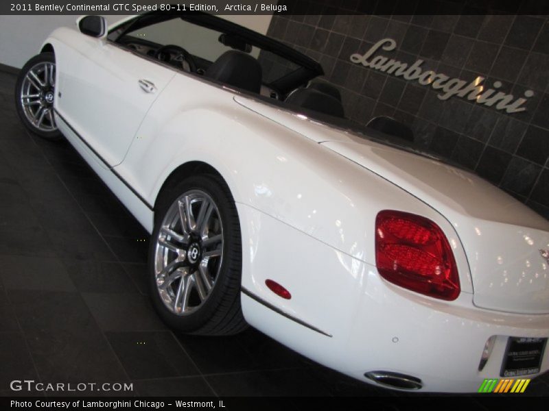 Arctica / Beluga 2011 Bentley Continental GTC Speed 80-11 Edition